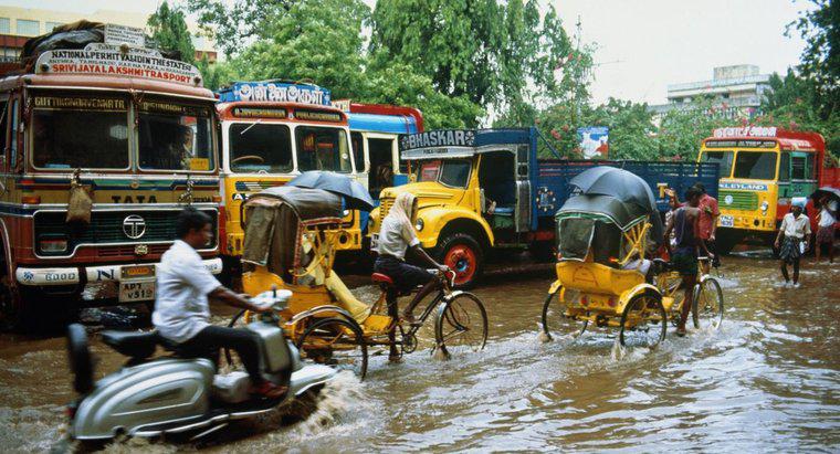 Comment la mousson profite-t-elle à l'Inde ?