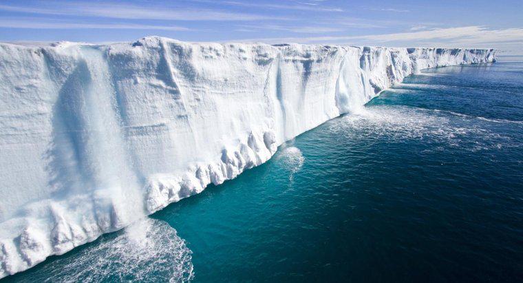 Quelles sont les causes de la fonte des calottes glaciaires polaires ?
