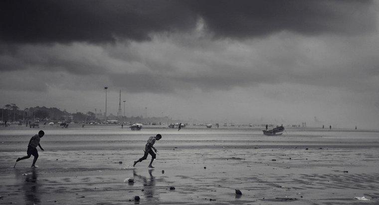 Comment se forment les tempêtes de vent ?