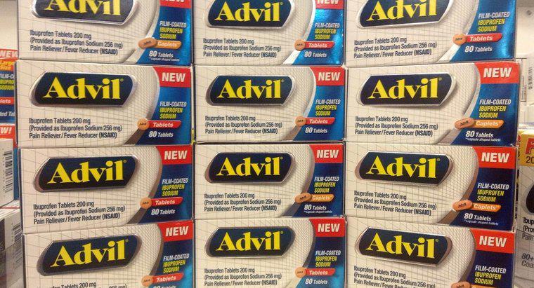 Advil aide-t-il avec un mal de ventre?