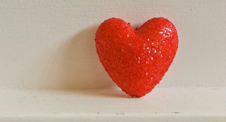 Les cœurs ont-ils toujours été un symbole pour la Saint-Valentin ?