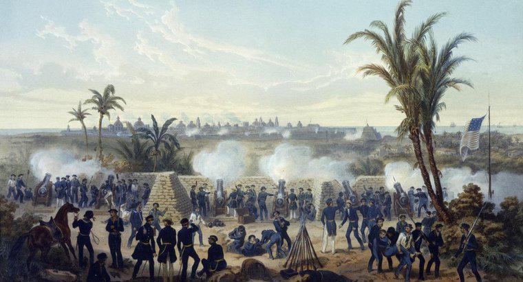 Quel a été le résultat de la guerre américano-mexicaine ?