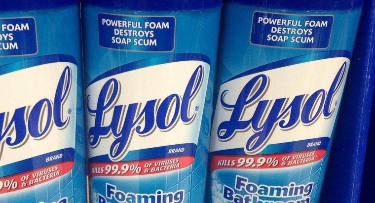 Comment Lysol tue-t-il les bactéries ?