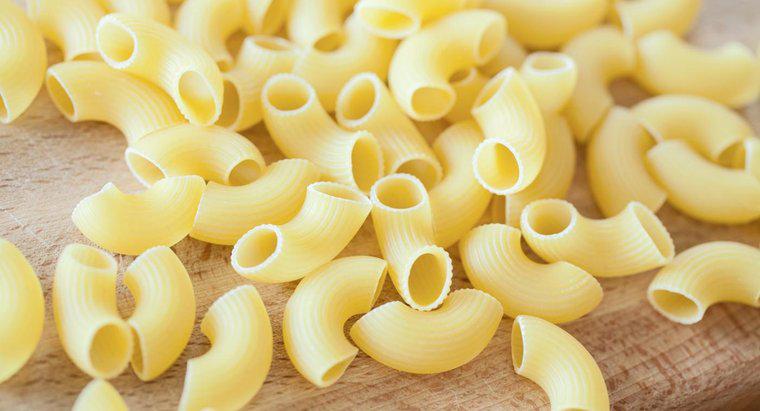 Combien de macaroni sec équivaut à un macaroni cuit ?