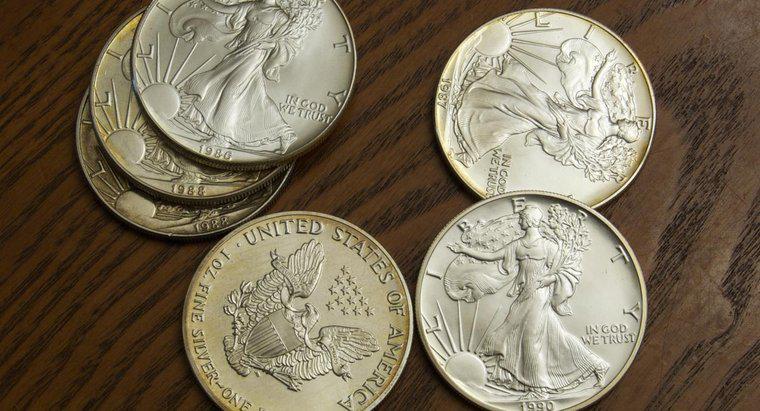 Quand la monnaie américaine a-t-elle cessé de fabriquer des pièces en argent pur ?