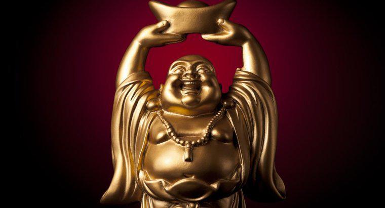Pourquoi les gens frottent-ils le ventre de Bouddha pour avoir de la chance ?