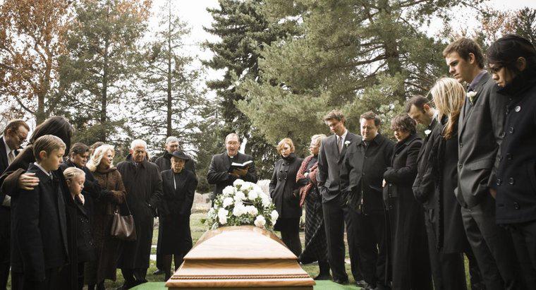 Comment rédiger une reconnaissance funéraire ?