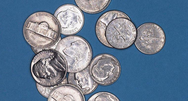 Combien de nickels équivalent à un centime ?