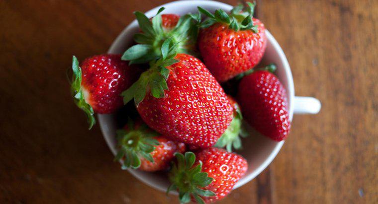 Les fraises sont-elles le seul fruit avec des graines à l'extérieur ?