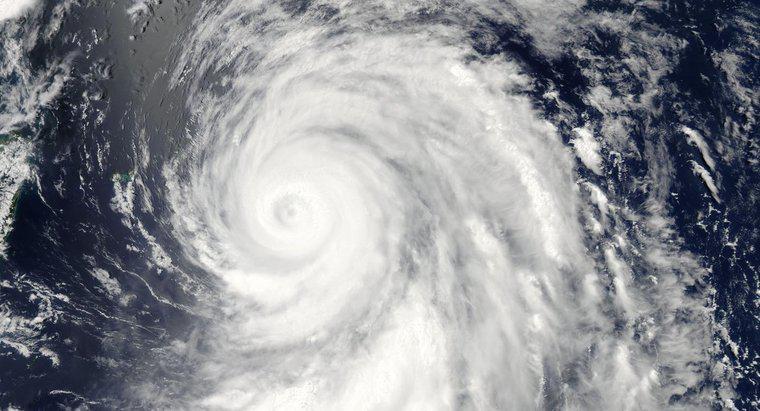 Comment se forment les typhons ?