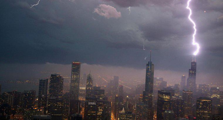 Quel a été le pire orage jamais enregistré ?