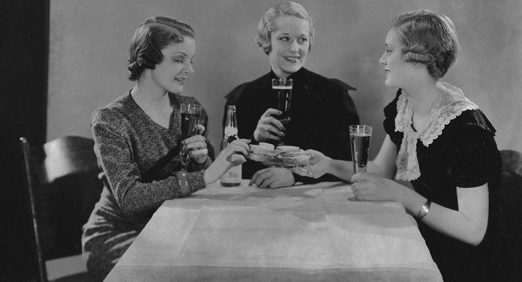 Quel était le rôle des femmes dans les années 30 ?