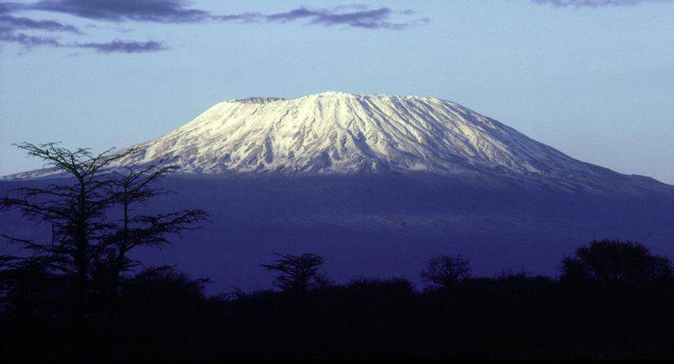 Quel est l'emplacement du mont Kilimandjaro?