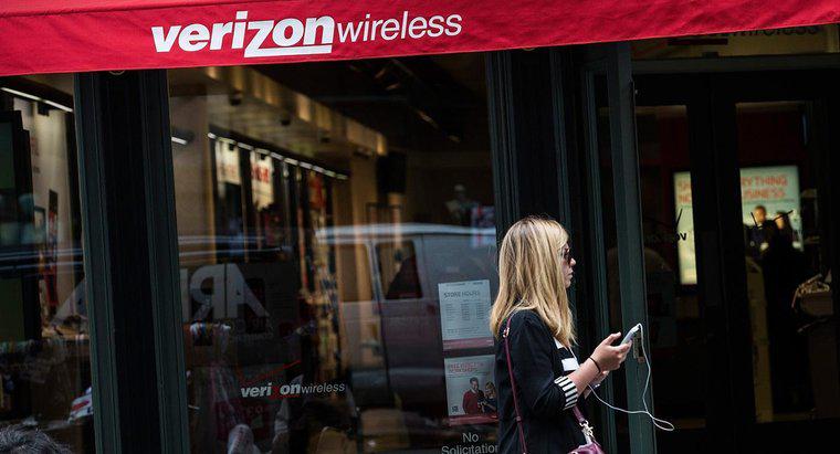 Quelles sont les heures d'ouverture de Verizon Wireless ?