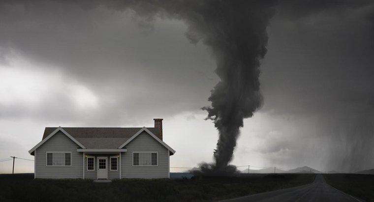 Quelle taille peut atteindre une tornade ?