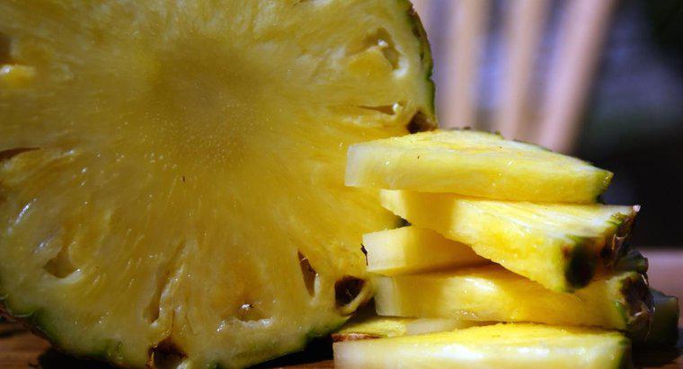 L'ananas frais peut-il être congelé?