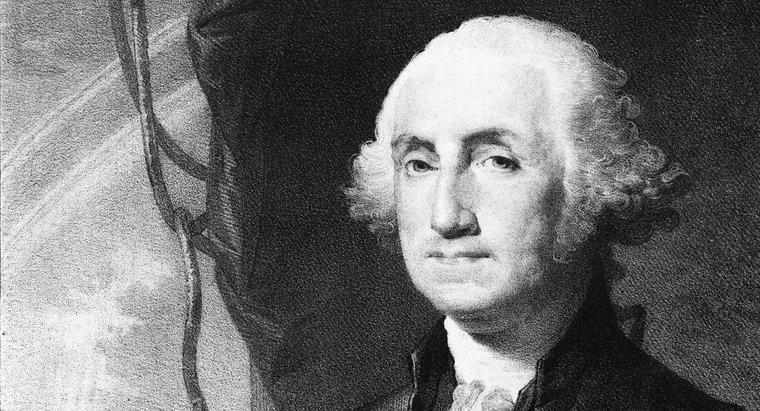 Combien de dents George Washington avait-il lors de sa première élection ?