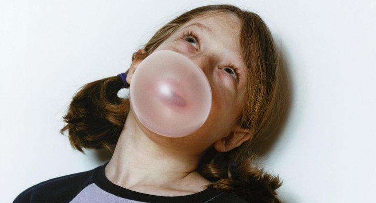 Qu'est-ce qui fait que Bubblegum fait des bulles ?