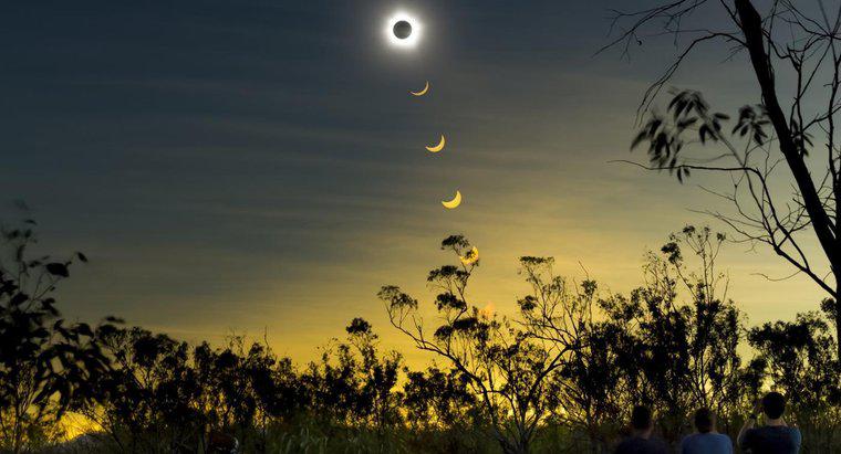 Pourquoi la totalité pendant une éclipse solaire n'est-elle pas accomplie ?