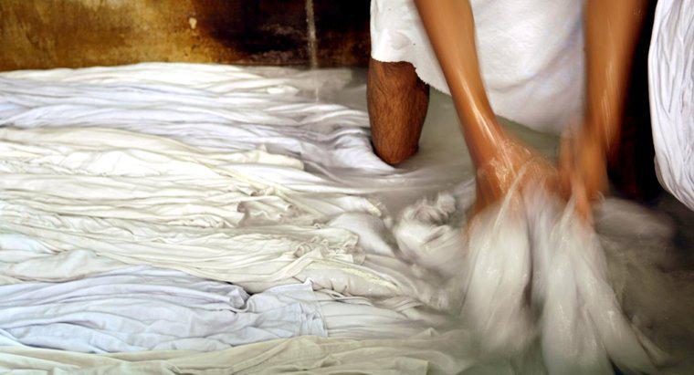 Comment blanchir les draps en toute sécurité ?