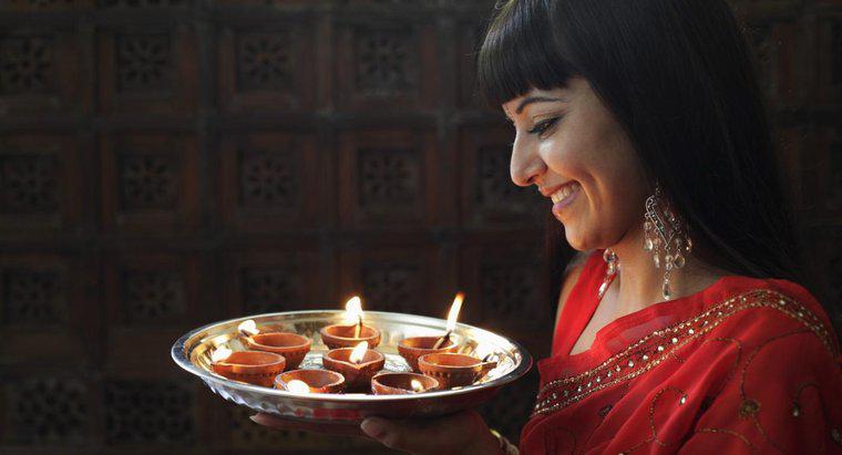 Quels sont les souhaits de Diwali ?