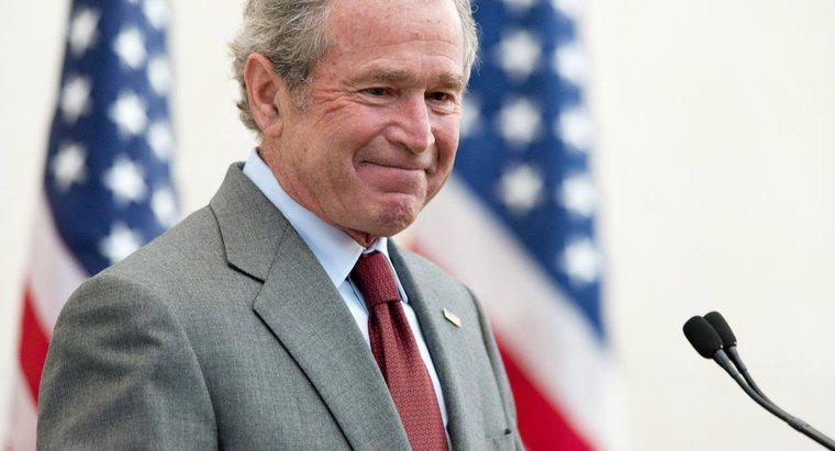 George Bush est-il démocrate ou républicain ?