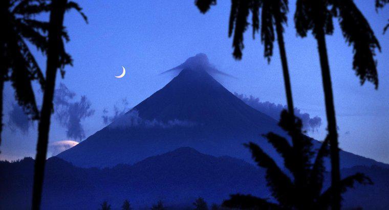 Quels sont les volcans inactifs aux Philippines ?