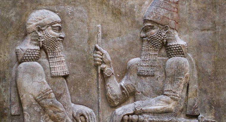 Quel était le rôle des rois dans l'ancienne Mésopotamie ?