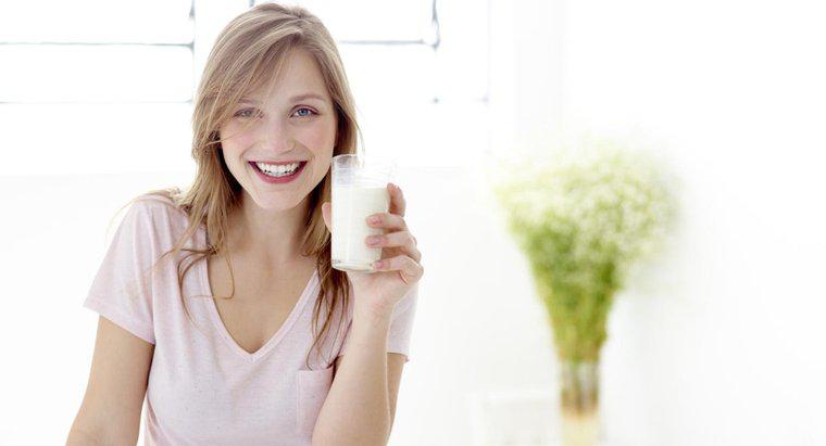 Le lait provoque-t-il la constipation chez les adultes ?
