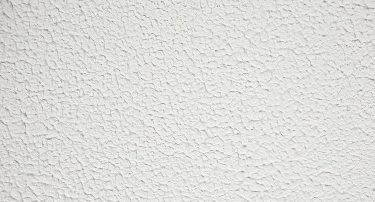 Comment nettoyer un plafond texturé ?
