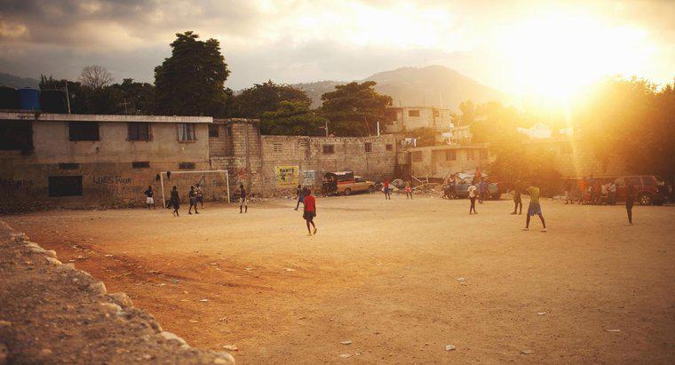 Quels sports sont pratiqués en Haïti ?