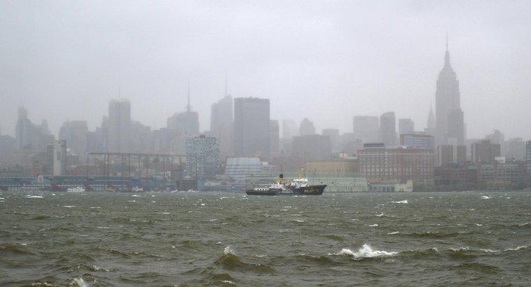 Un tsunami pourrait-il frapper New York ?