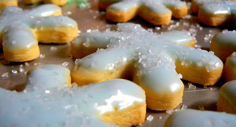 Un favori traditionnel : les biscuits au sucre roulés