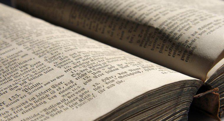 Qui sont certains prophètes de l'Ancien Testament ?