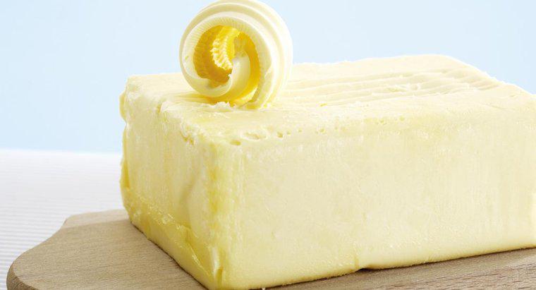 Qu'est-ce qu'un bloc de beurre?