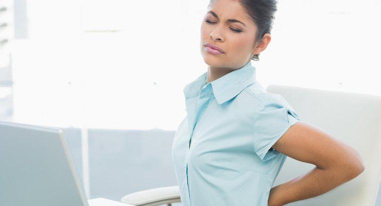 Qu'est-ce qui cause une douleur dans le dos dans la région des reins?