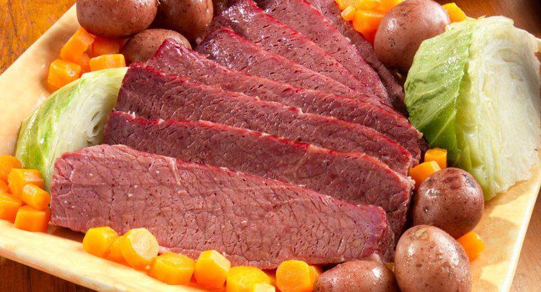 Comment cuisiner le corned-beef ?