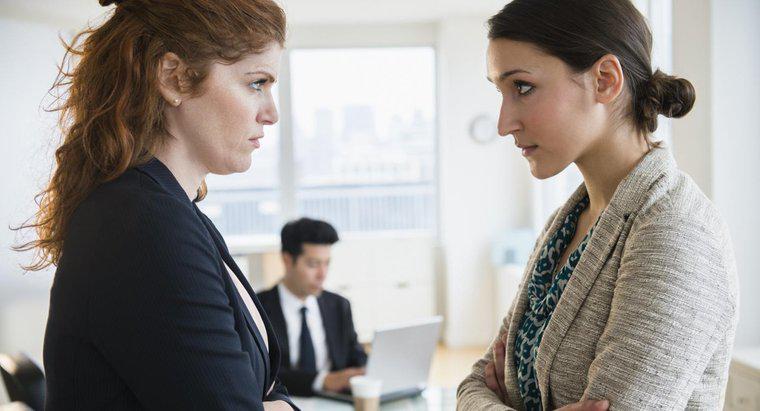 Quels sont les différents types de conflits sur le lieu de travail ?