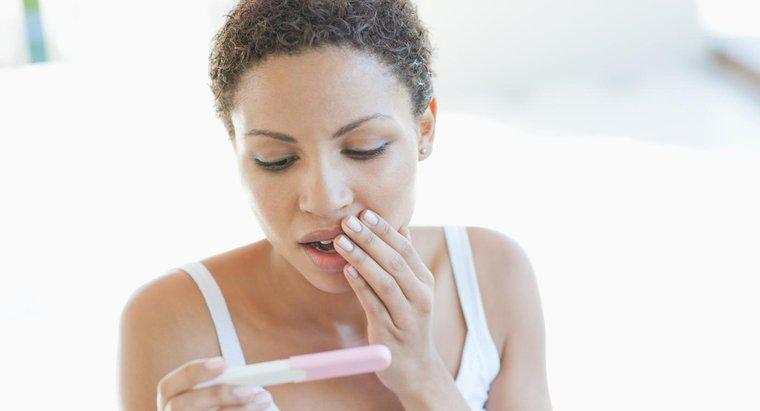Un test de grossesse peut-il être faux s'il est effectué 5 jours avant votre absence de règles ?