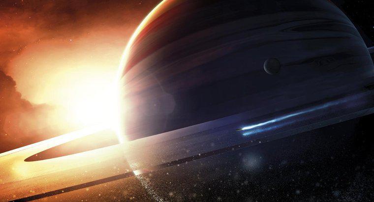 Quelle est la masse de Saturne ?