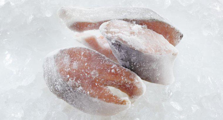 Combien de temps dure le poisson décongelé ?