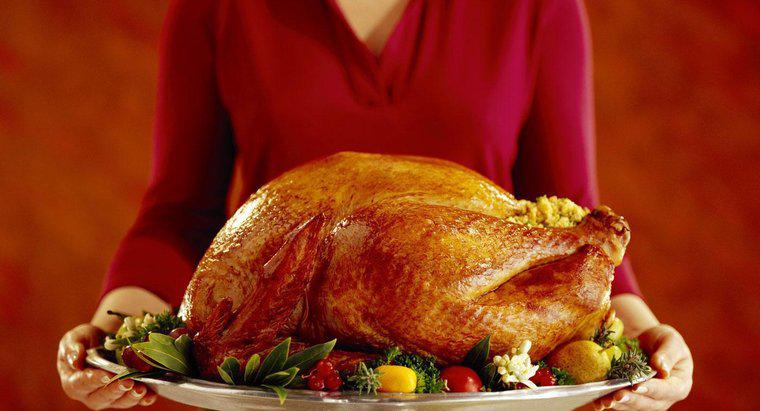 Pourquoi la dinde est-elle servie pour Thanksgiving ?
