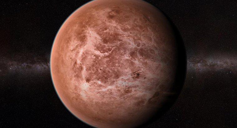 Quels sont les faits sur la planète Vénus ?