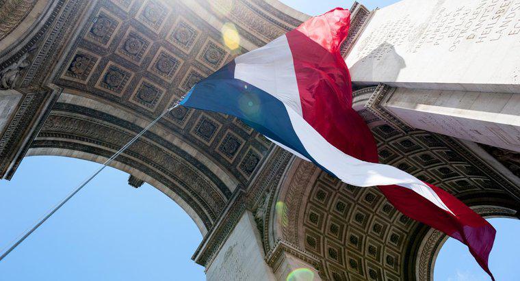 Que signifient les couleurs du drapeau français ?