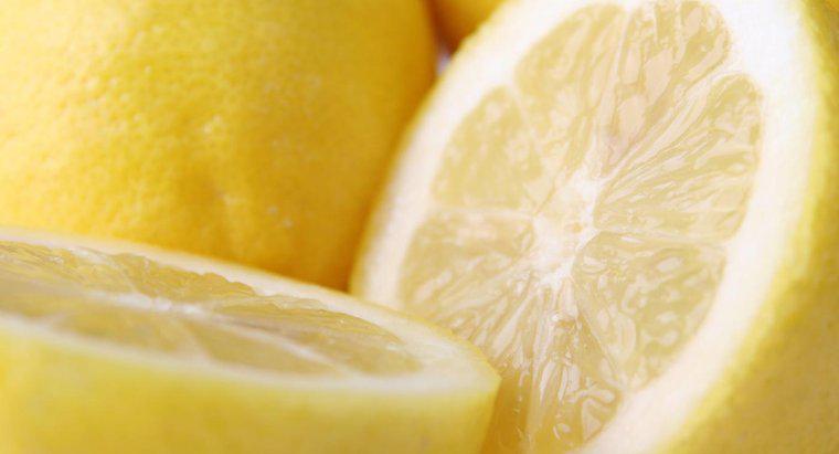 Combien de temps durent les citrons ?