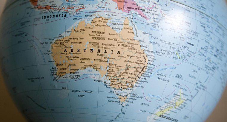 Quelle est la largeur de l'Australie?