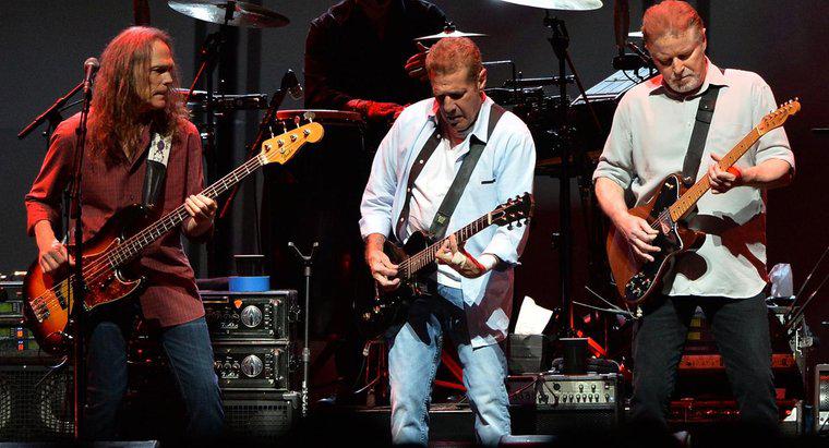 Qui étaient les membres originaux du groupe Eagles ?