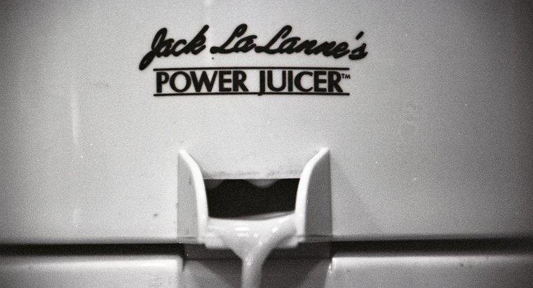 Comment retirer la lame du Power Juicer de Jack LaLanne ?