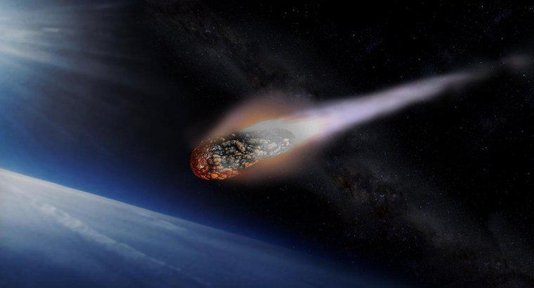 Quelle est la vitesse d'un astéroïde ?