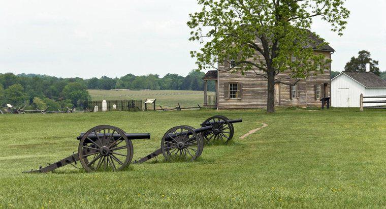 Quelle a été la première bataille de la guerre civile ?